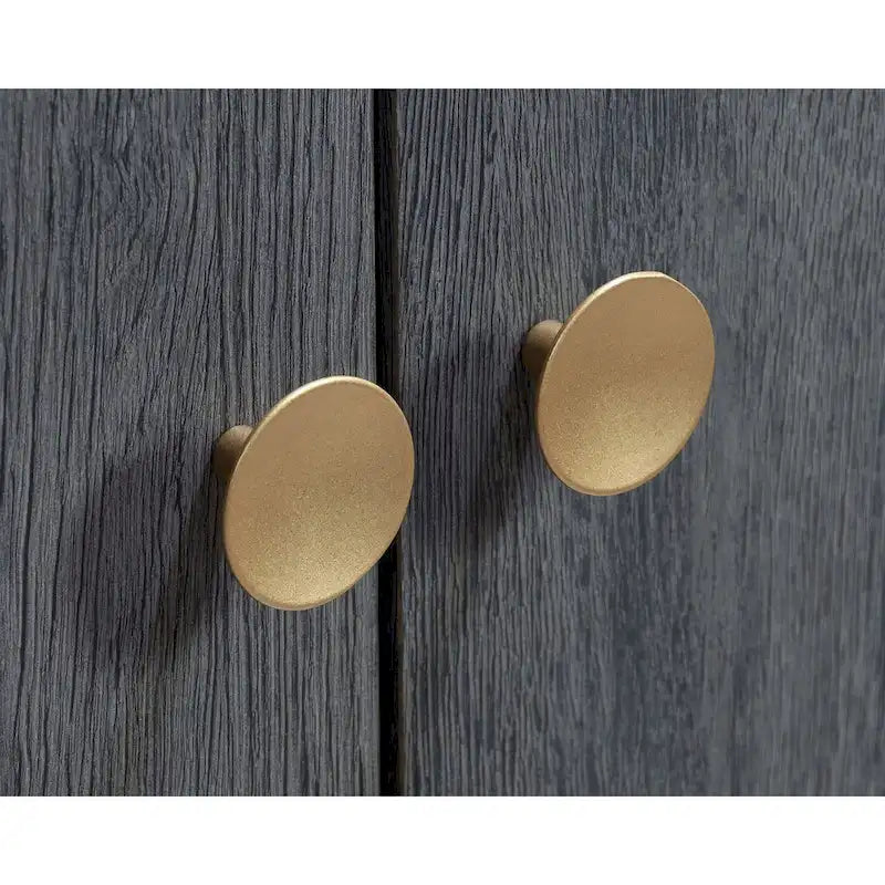 Dover Edge Double Armoire de Rangement Double Porte avec Étagère Réglable et Tiroir – Chêne Denim