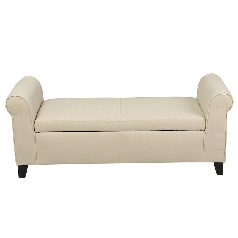 Banc de rangement moderne pour chevet, salon et entrée