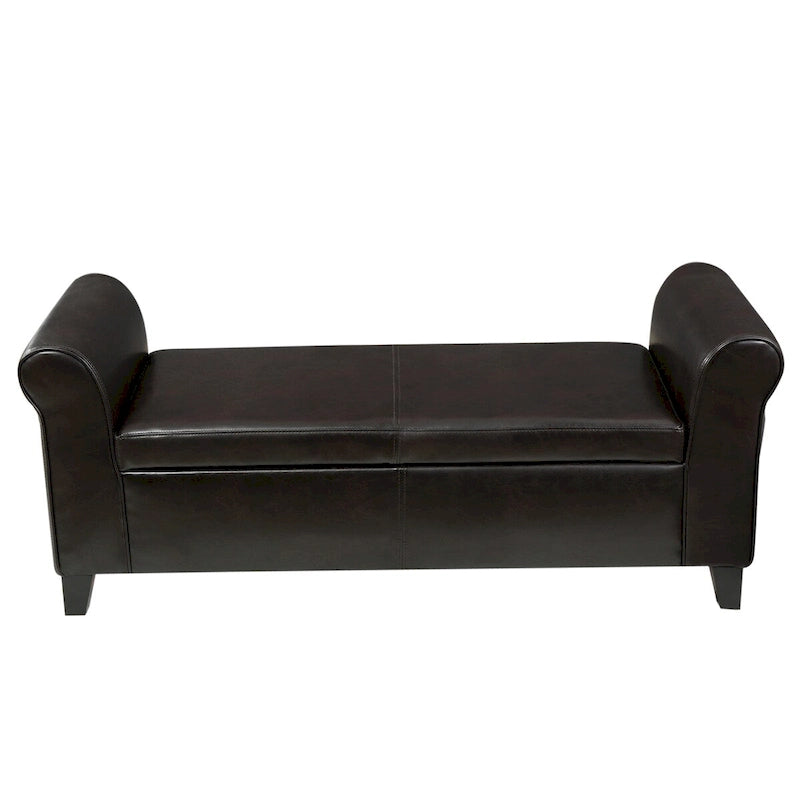Banc de rangement moderne pour chevet, salon et entrée