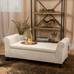 Banc de rangement moderne pour chevet, salon et entrée