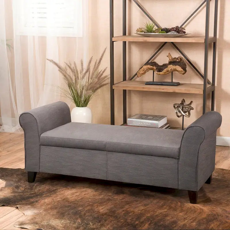 Banc de rangement moderne pour chevet, salon et entrée