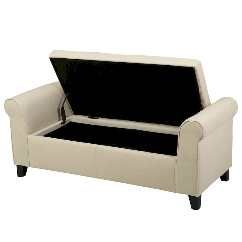 Banc de rangement moderne pour chevet, salon et entrée