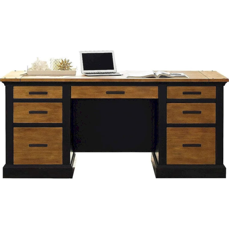 Bureau de direction, Secrétaire, Bureau de travail, Noir