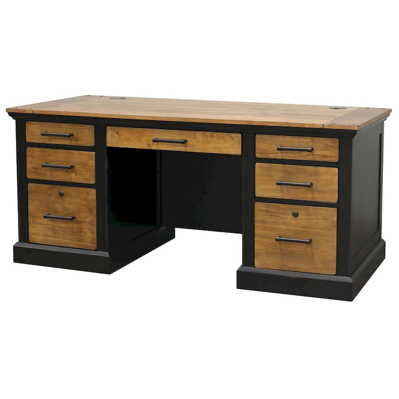 Bureau de direction, Secrétaire, Bureau de travail, Noir