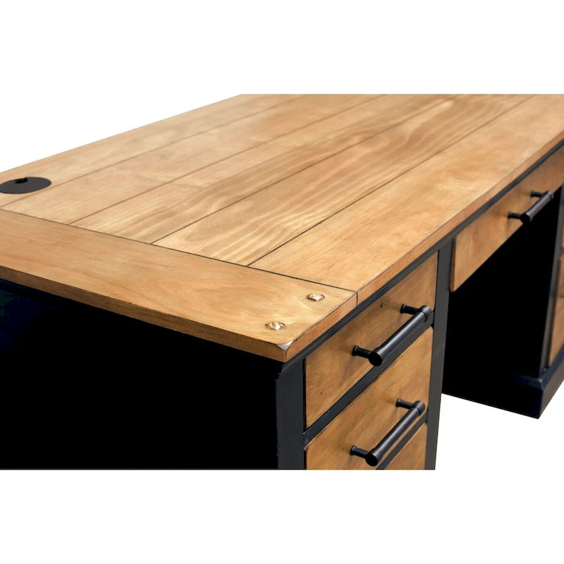 Bureau de direction, Secrétaire, Bureau de travail, Noir