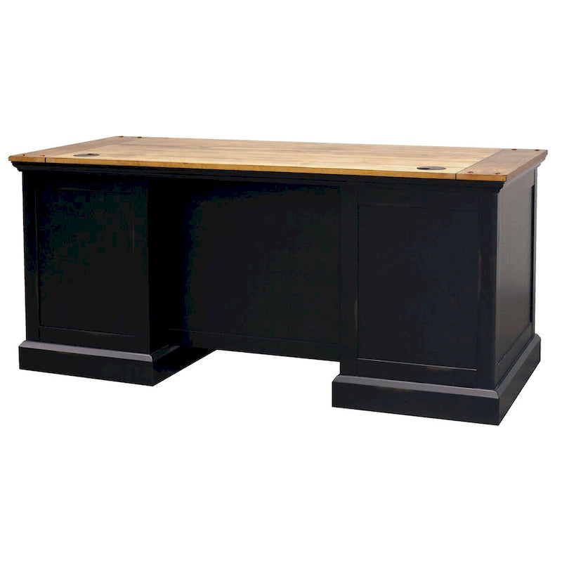 Bureau de direction, Secrétaire, Bureau de travail, Noir